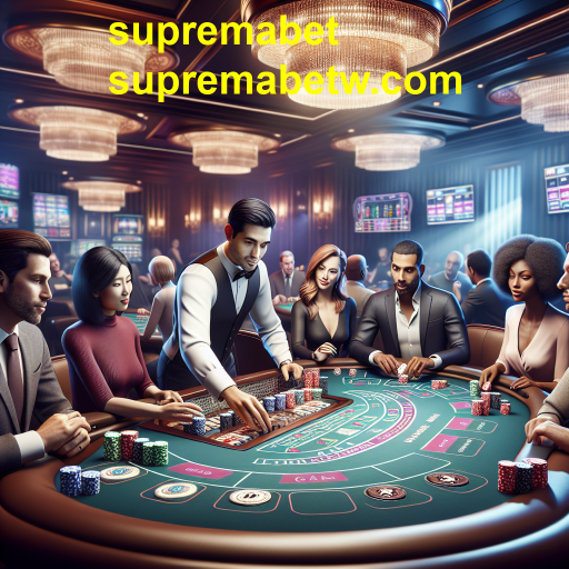 A Experiência Imersiva dos Jogos Ao Vivo na Supremabet