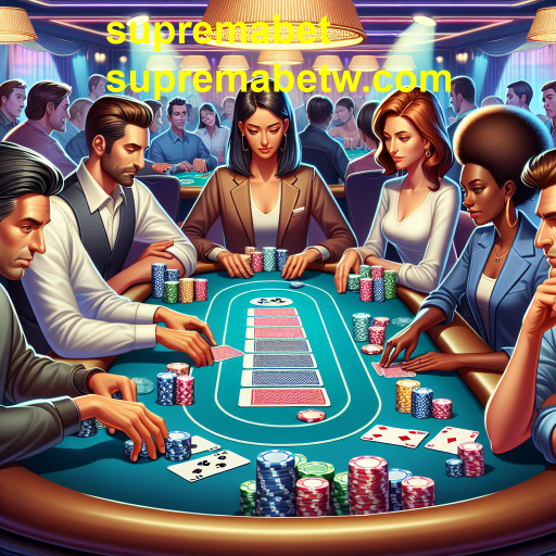 Descubra o Mundo do Poker no Supremabet
