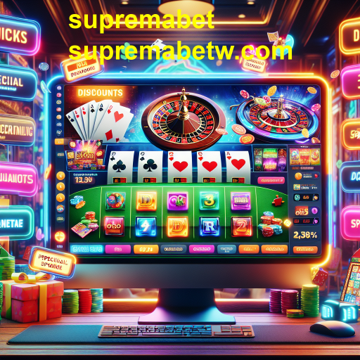 Descubra as Melhores Promoções em Jogos Online na Supremabet