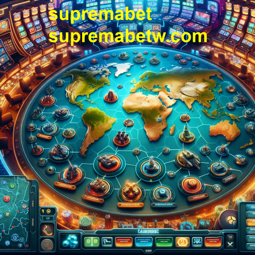 Explorando a Categoria de Jogos de Estratégia no Supremabet